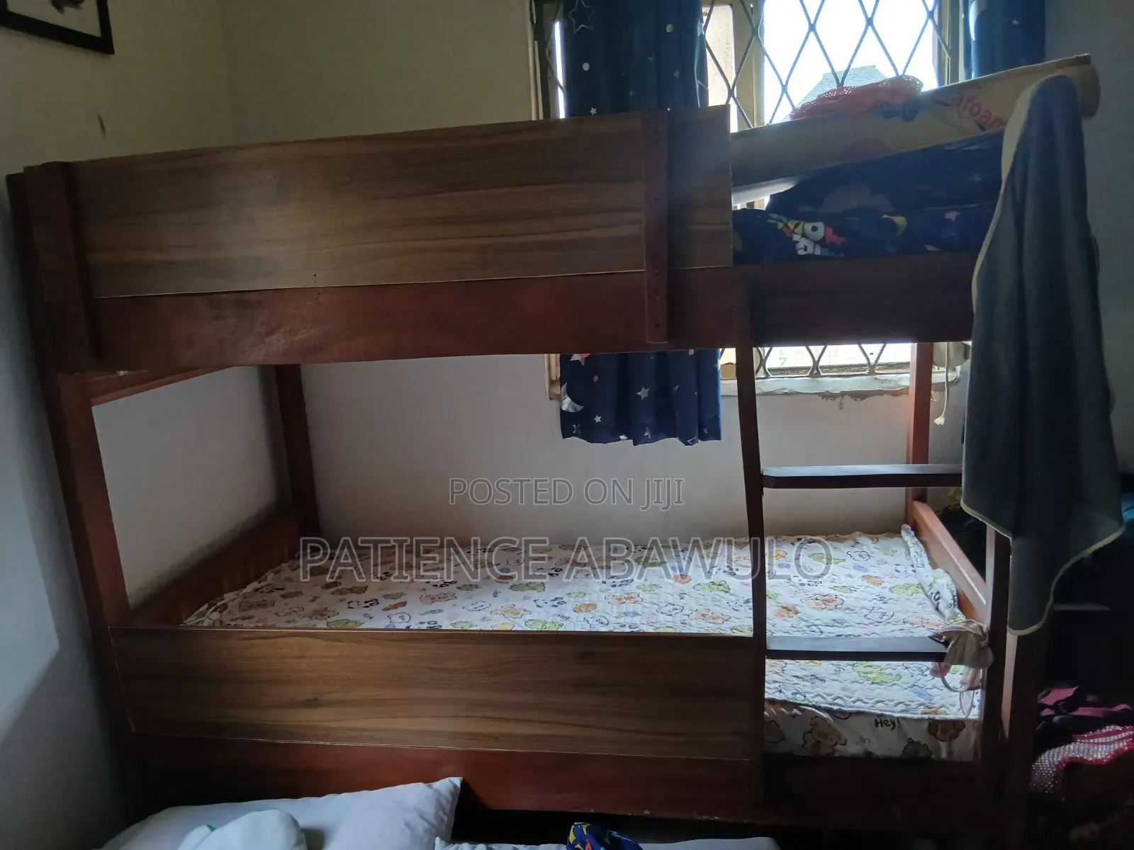 3x6 Bunk Bed With Mattresses