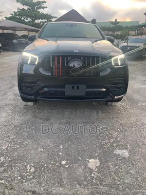 Mercedes-Benz GLE-Class AMG GLE 63 S 4MATIC 2021 Black