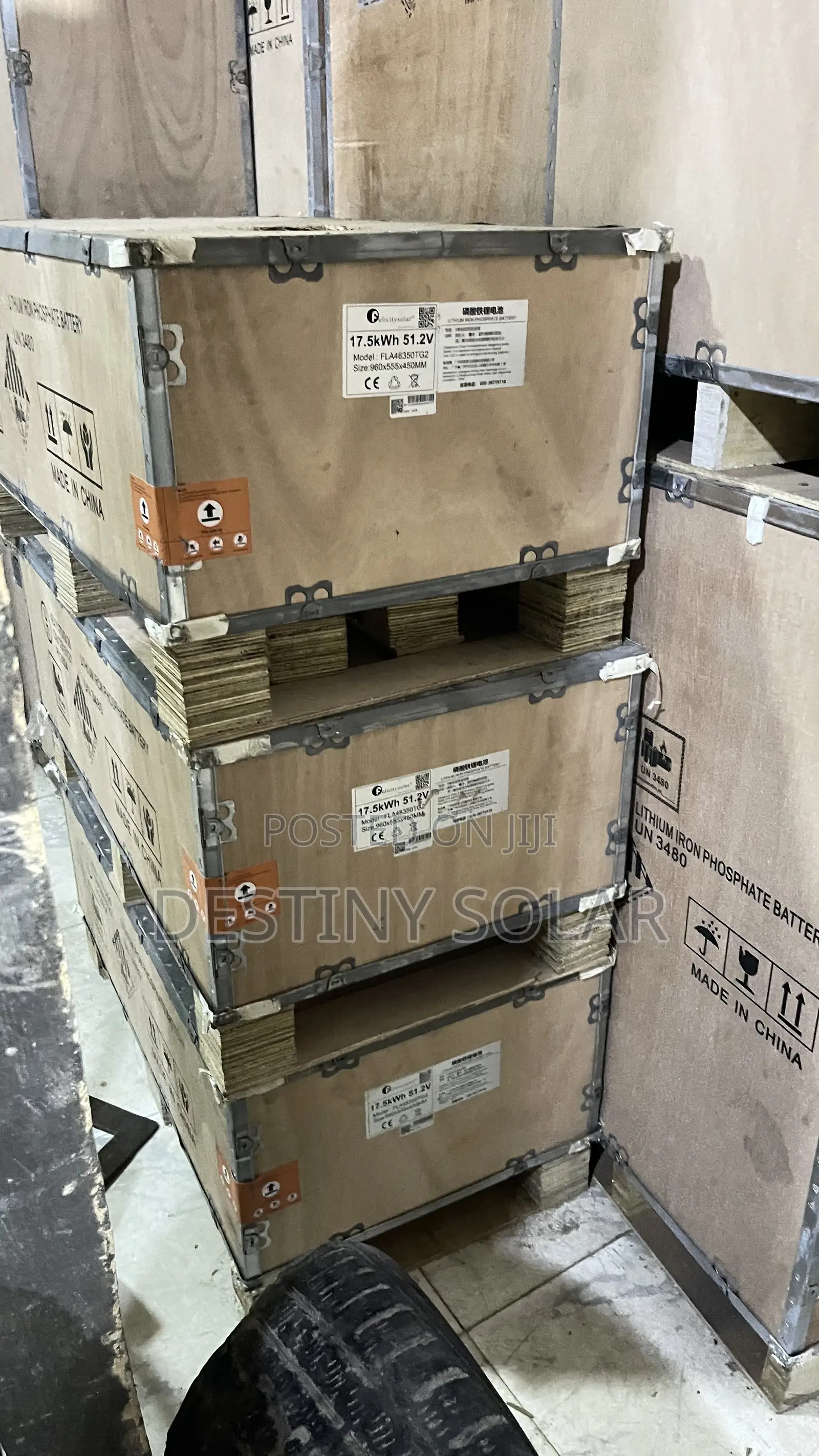 15KWH 51.2v 300ah Lithium Ion Battery