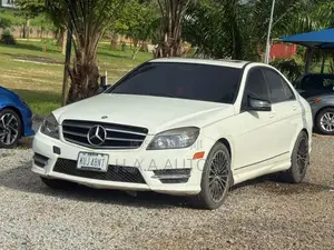 Mercedes-Benz C300 2010 White