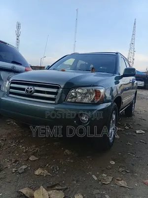 Toyota Highlander 2006 Green