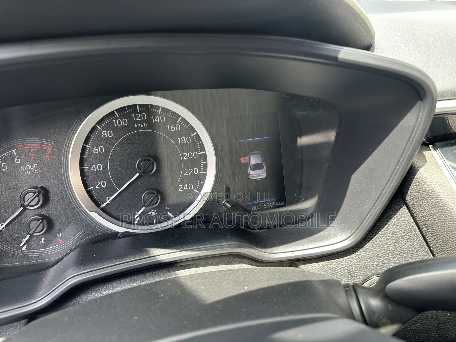 Toyota Corolla LE 2021 Black