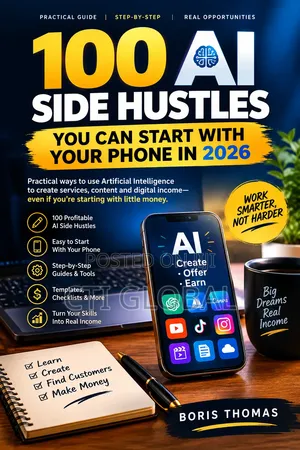 100 AI Side Hustles You Can Start With Your Phone Now