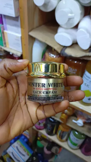 Winter White Face Cream