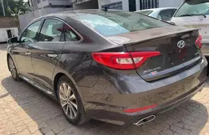 Hyundai Sonata 2015 Gray