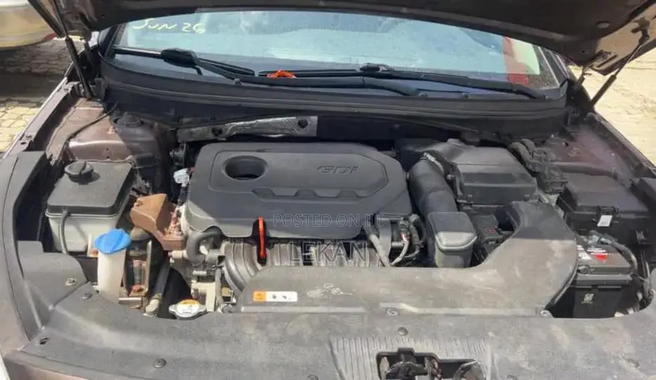 Hyundai Sonata 2015 Gray