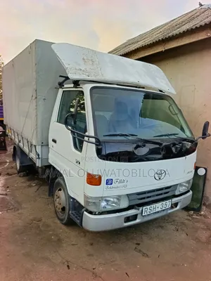 Foreign Use Toyota Dyna Six Tyers Diesel Engine He Enter Nig 16-09-26