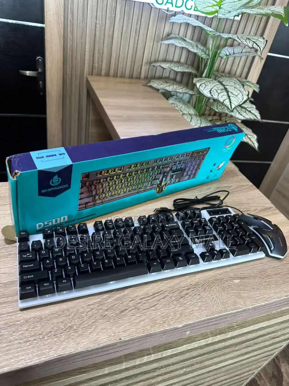 Shipadoo D500 Keyboard and Mouse Combo