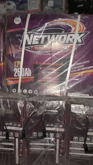 250AH / 12 Network Solar Tubular Battery