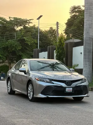 Toyota Camry LE (2.5L 4cyl 8A) 2019 Silver