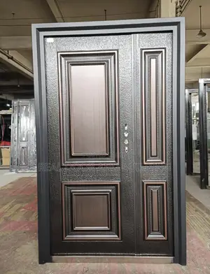High Quality 4ft X7ft German Copper Cast Entrance Door (6407h)