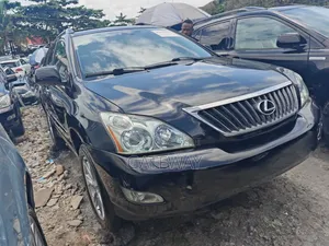 Lexus RX 350 AWD 2008 Black