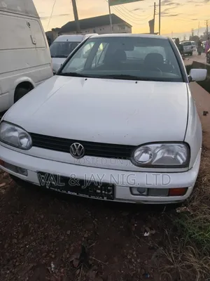 Volkswagen Golf GL 1996 White