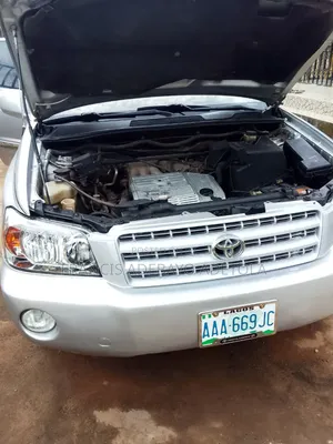 Toyota Highlander Limited V6 4x4 2004 Silver