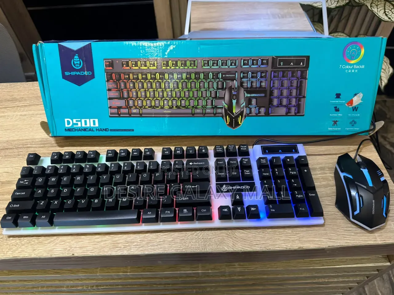 Shipadoo D500 Keyboard and Mouse Combo