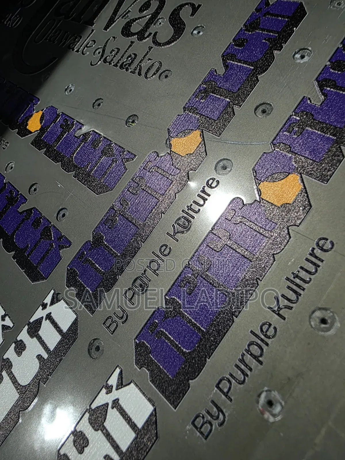 UV Direct Print on Many Items