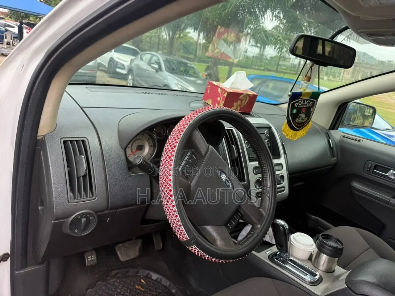 Ford Edge 2010 White