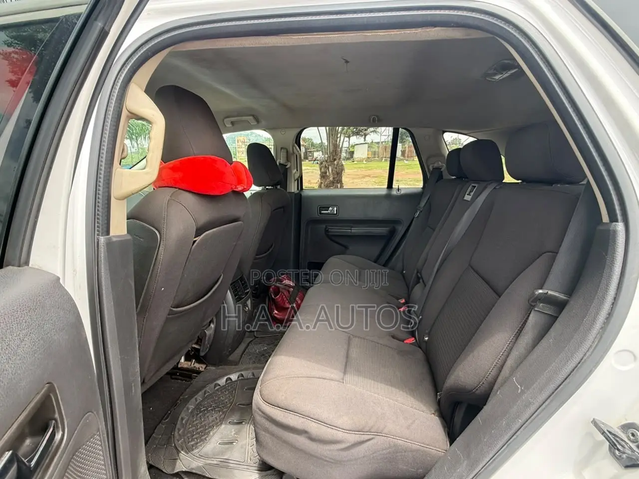 Ford Edge 2010 White