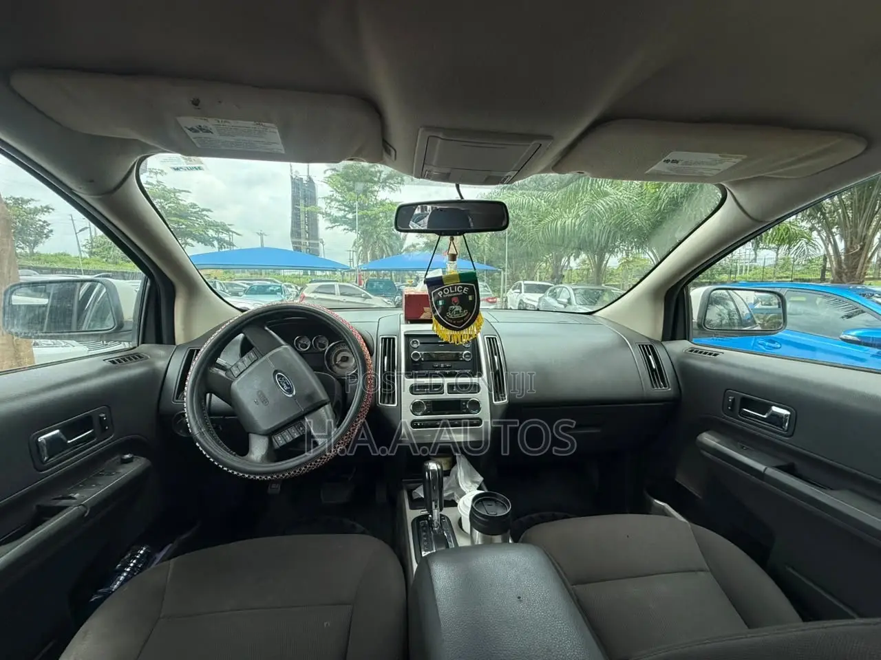 Ford Edge 2010 White