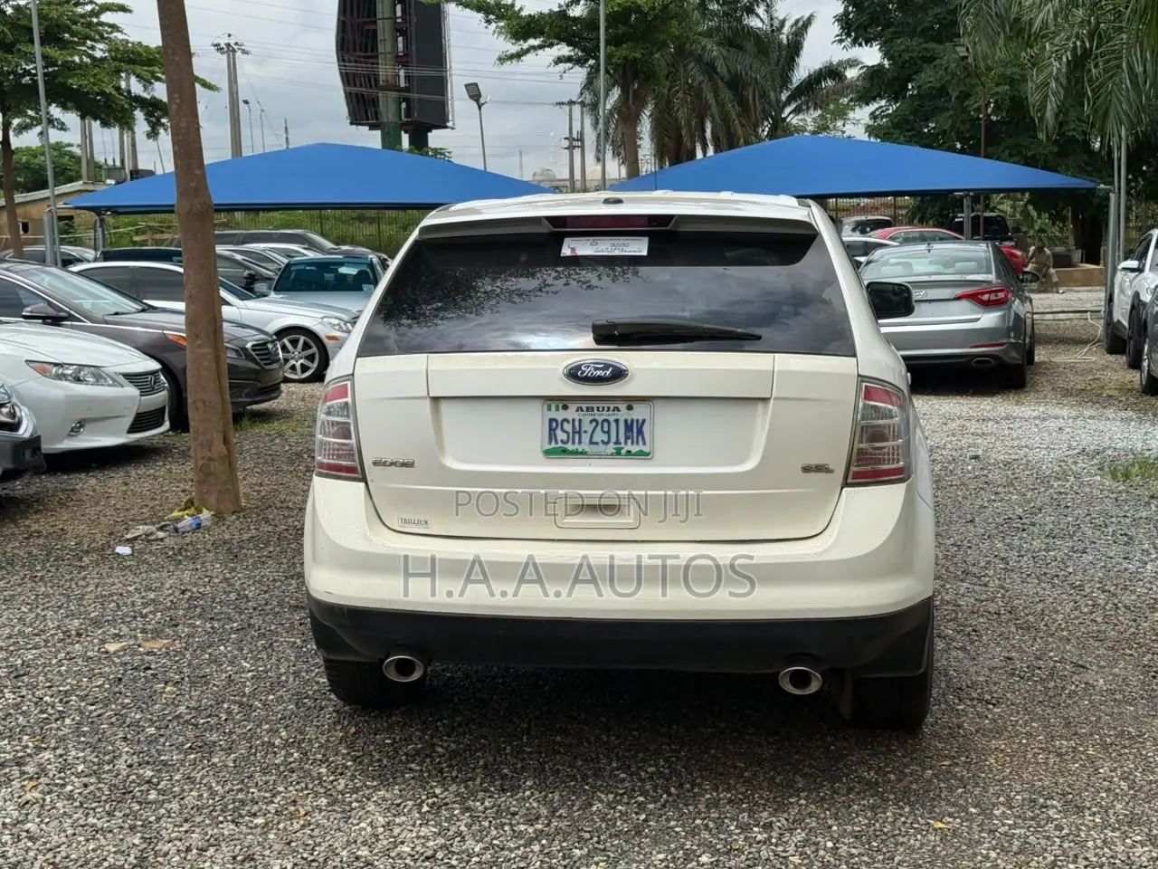 Ford Edge 2010 White