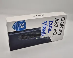 New Samsung Galaxy A57 128 GB Blue
