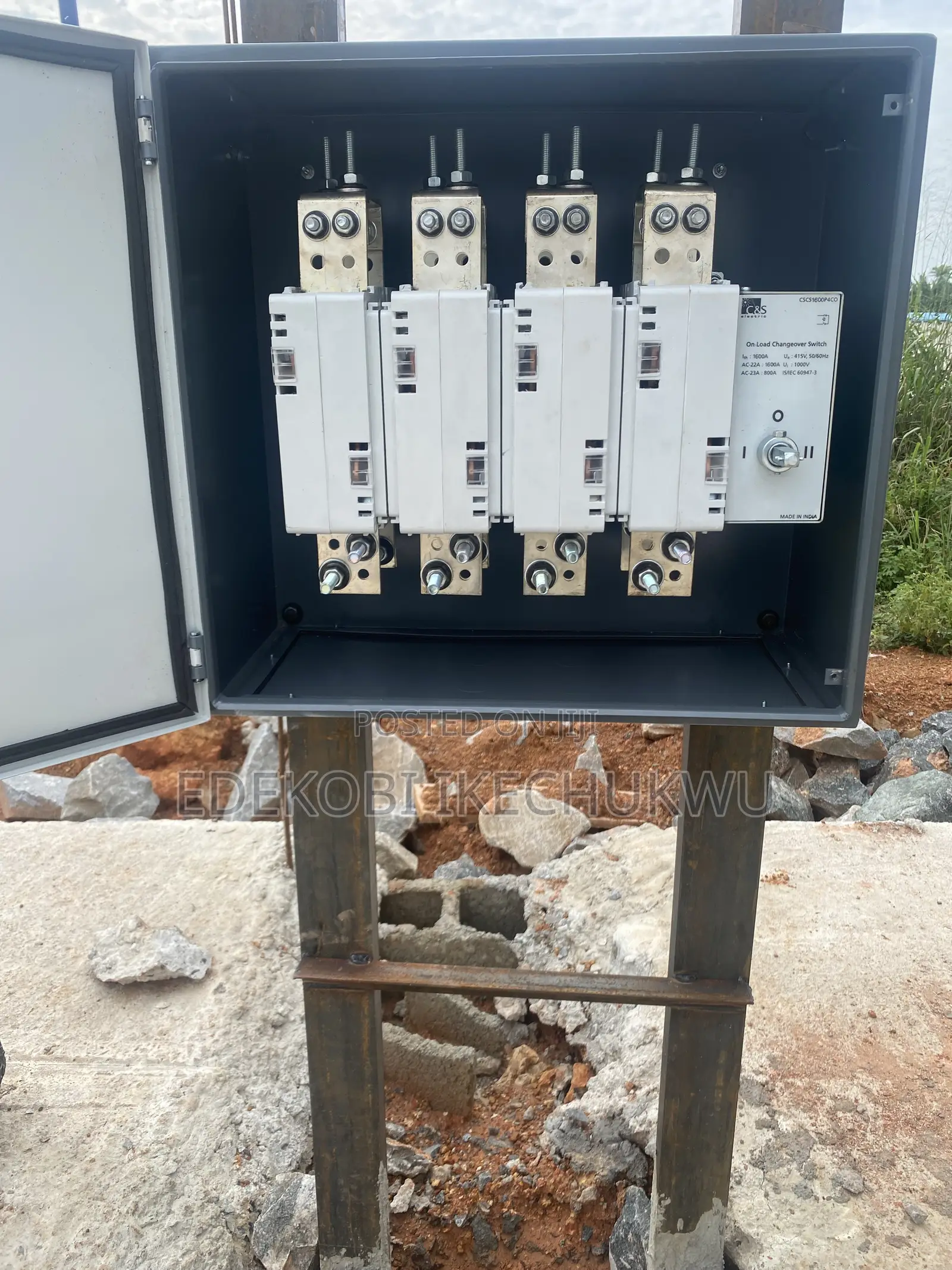 Industrial/Domestic Electrical Technician