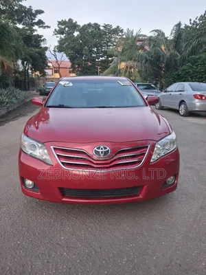 Toyota Camry 2011 Red