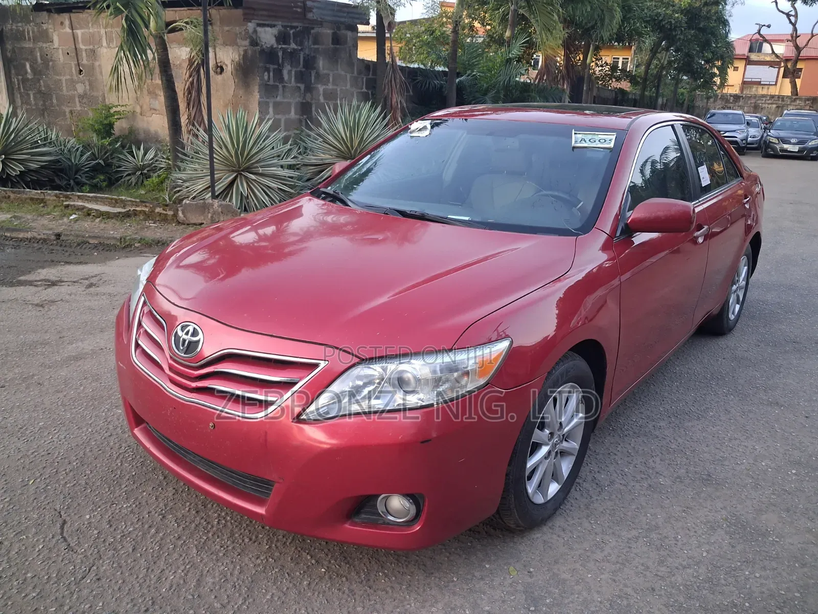 Toyota Camry 2011 Red