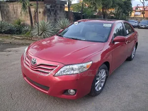 Toyota Camry 2011 Red
