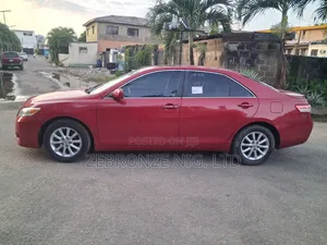 Toyota Camry 2011 Red