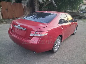 Toyota Camry 2011 Red
