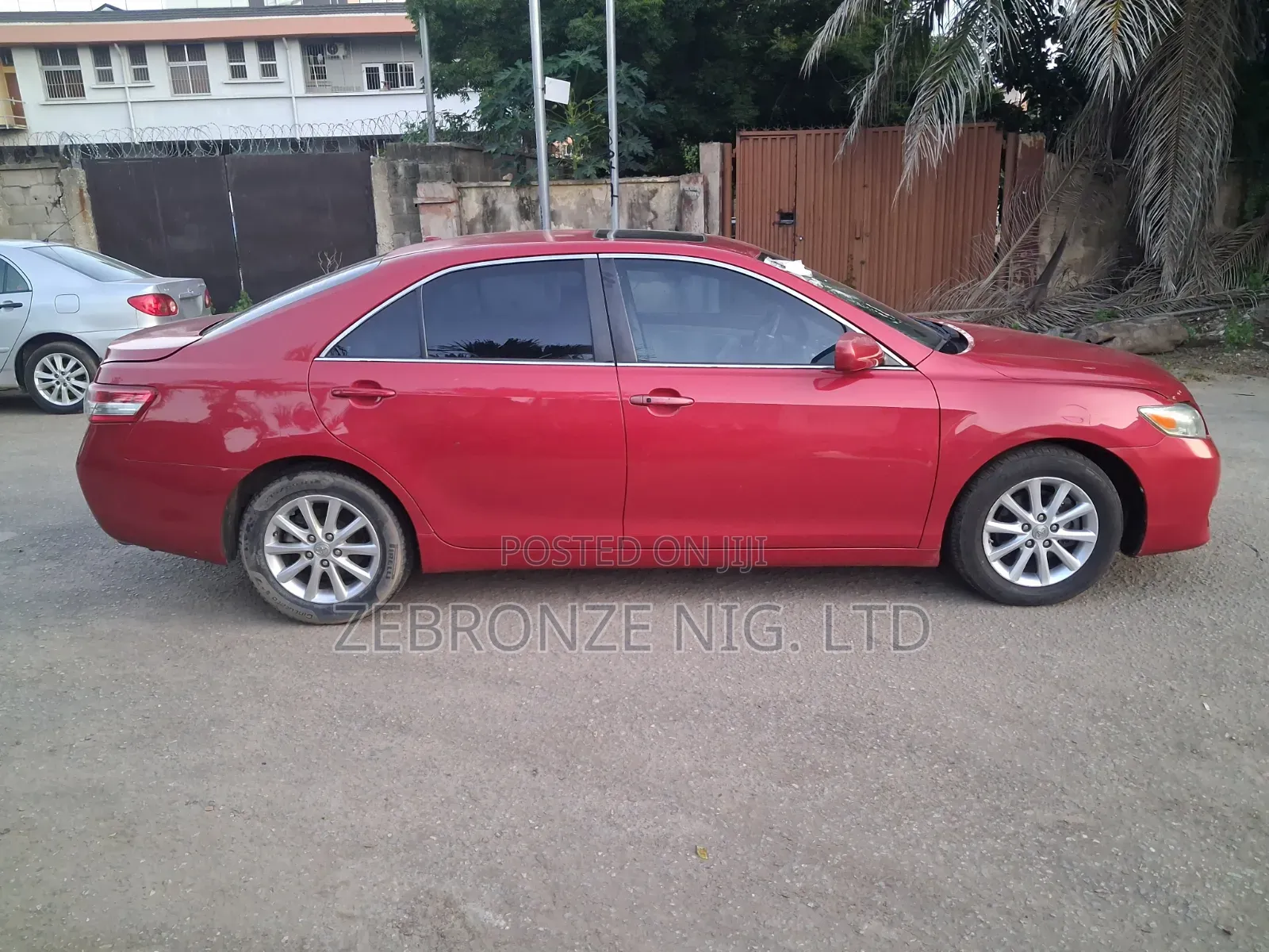 Toyota Camry 2011 Red