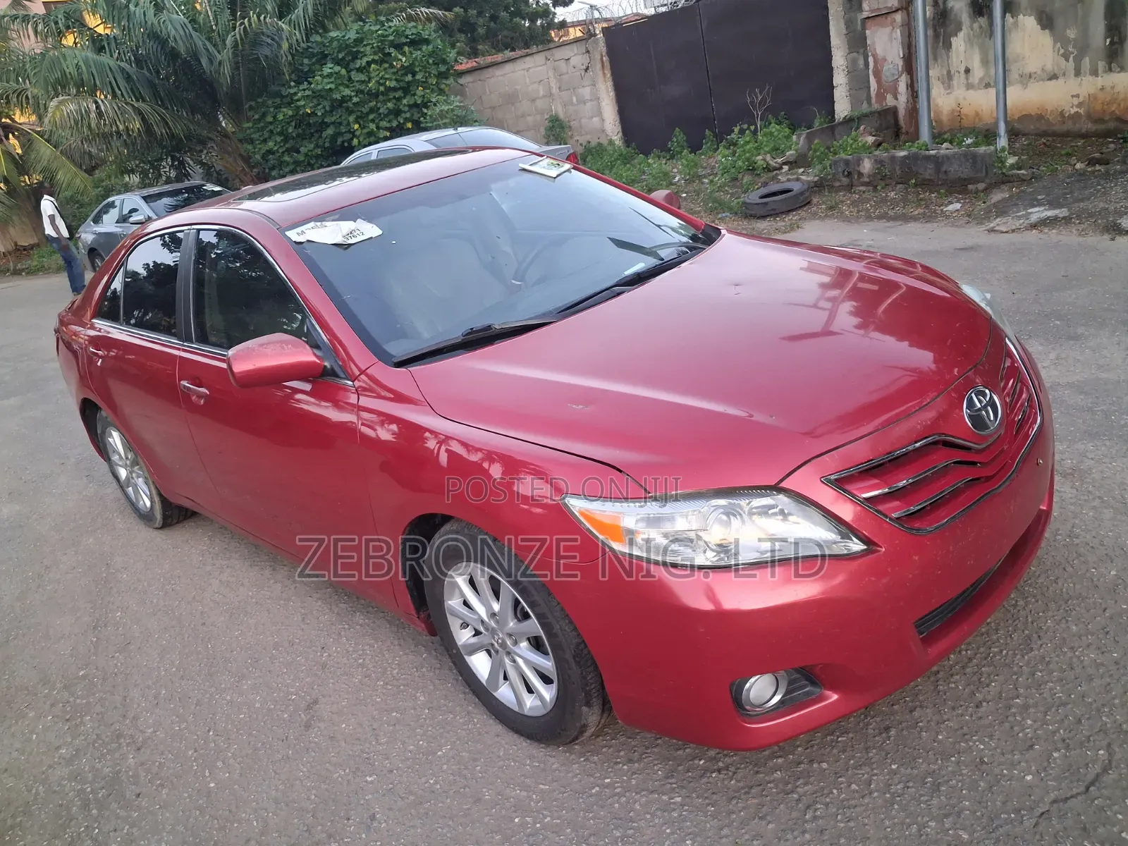 Toyota Camry 2011 Red