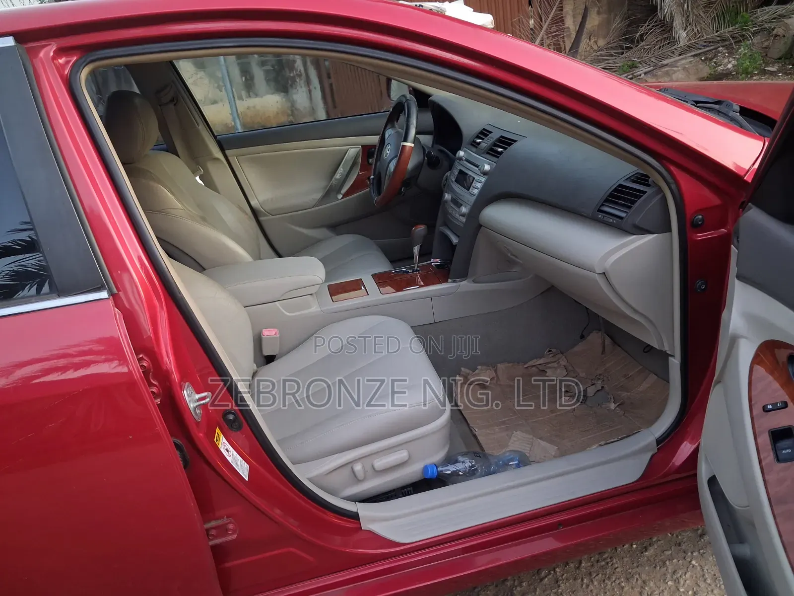 Toyota Camry 2011 Red