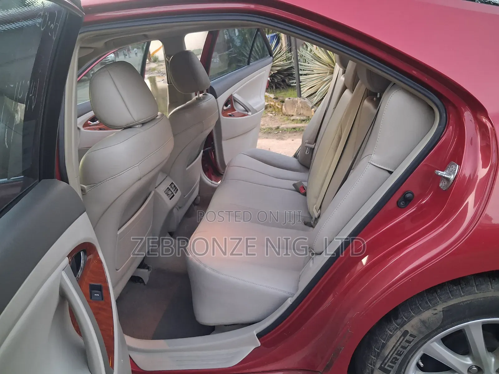 Toyota Camry 2011 Red