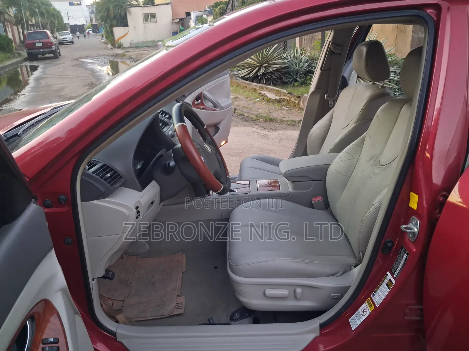 Toyota Camry 2011 Red
