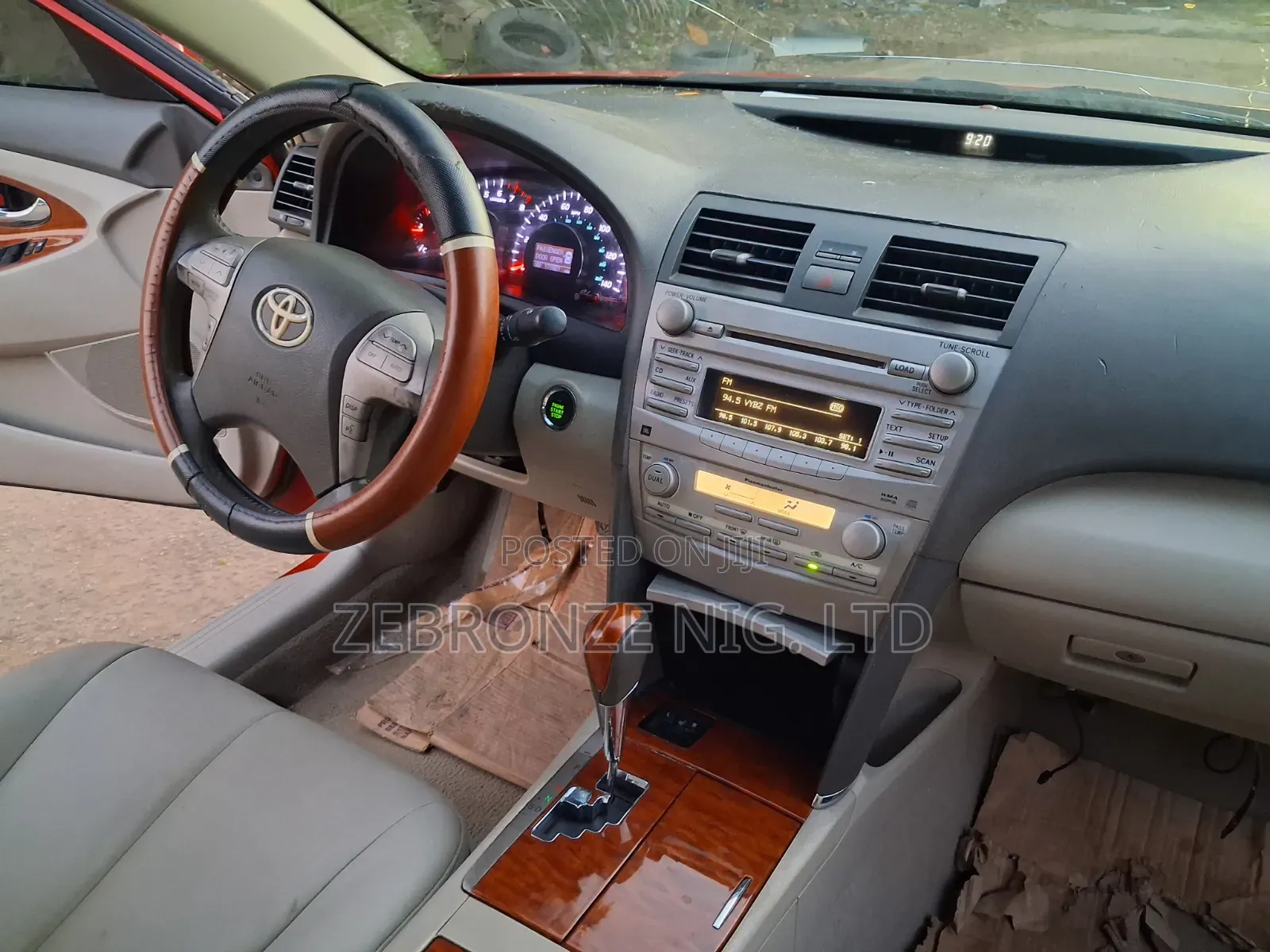 Toyota Camry 2011 Red