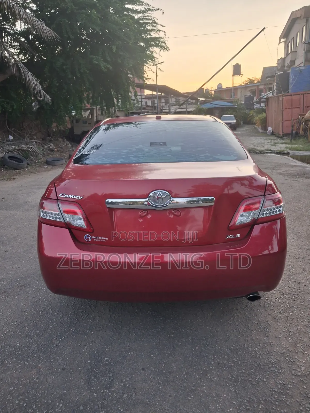 Toyota Camry 2011 Red