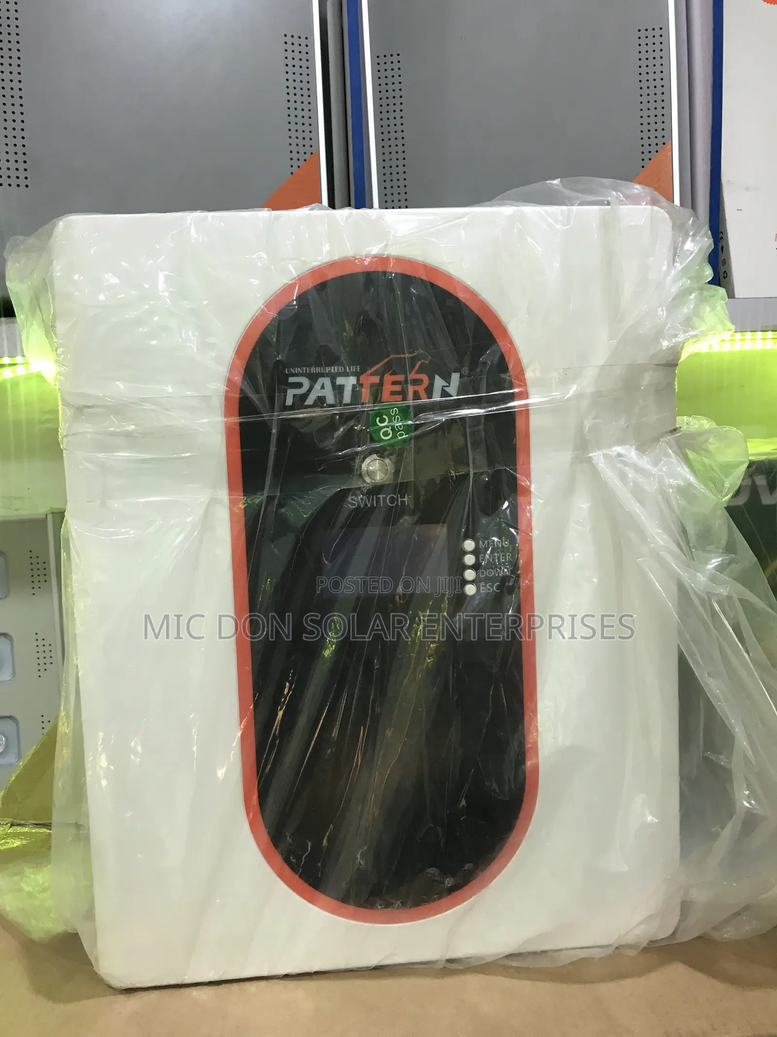 Pattern 2.5kwh Lithium Battery