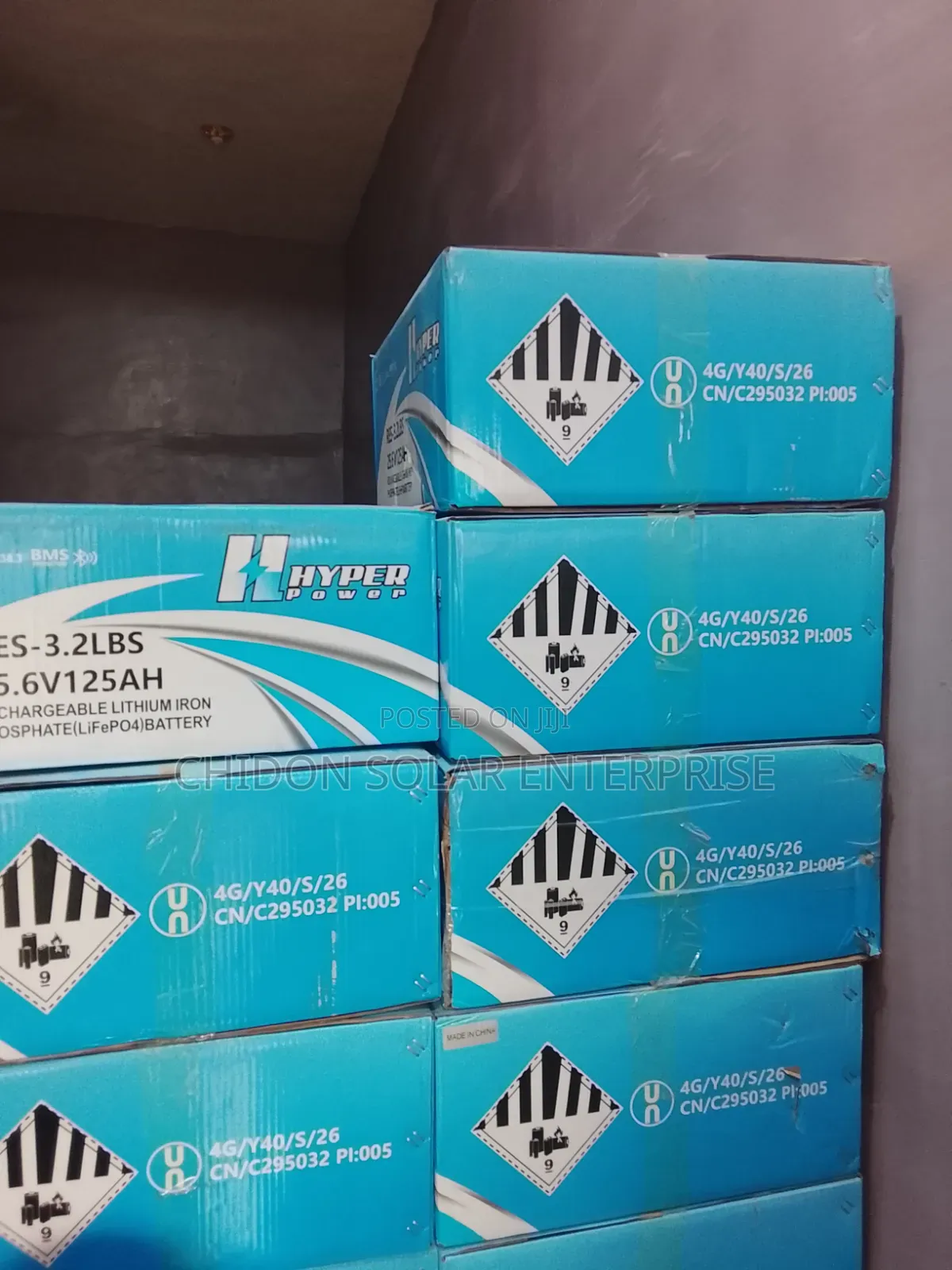 125Ah 12v Hyper Power Lithium Battery