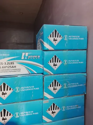 125Ah 12v Hyper Power Lithium Battery