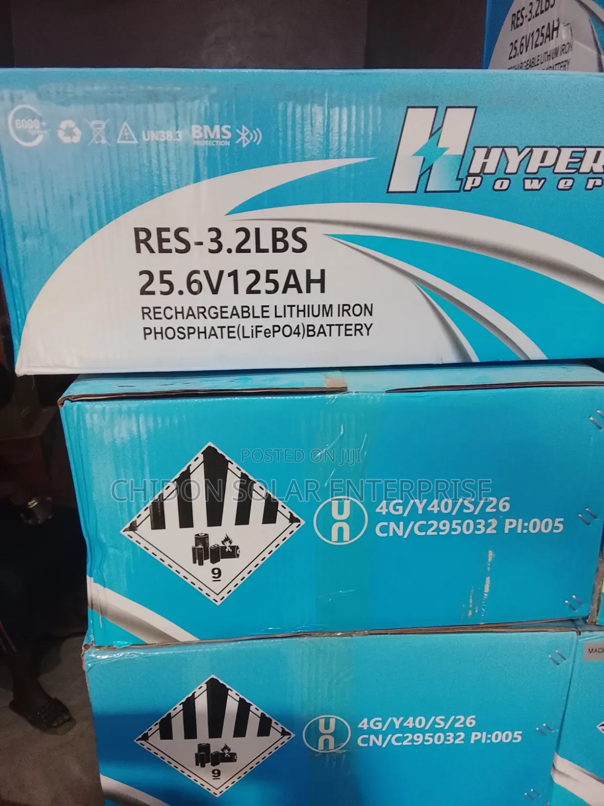 125Ah 12v Hyper Power Lithium Battery