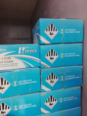 125Ah 12v Hyper Power Lithium Battery