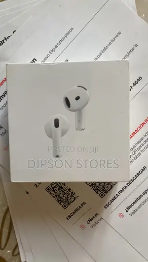 AirPods 4 Wireless Cancellation
