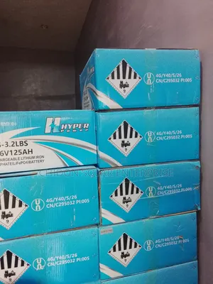 125Ah 12v Hyper Power Lithium Battery