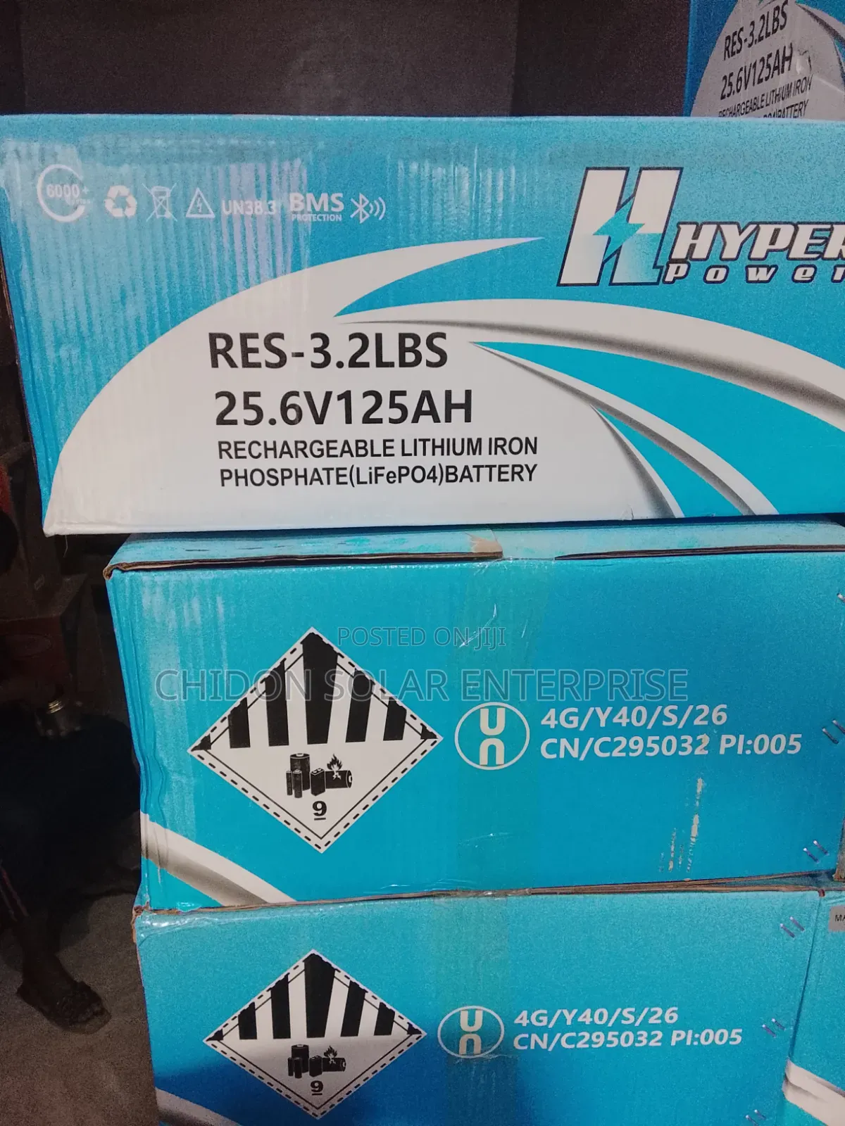 125Ah 12v Hyper Power Lithium Battery