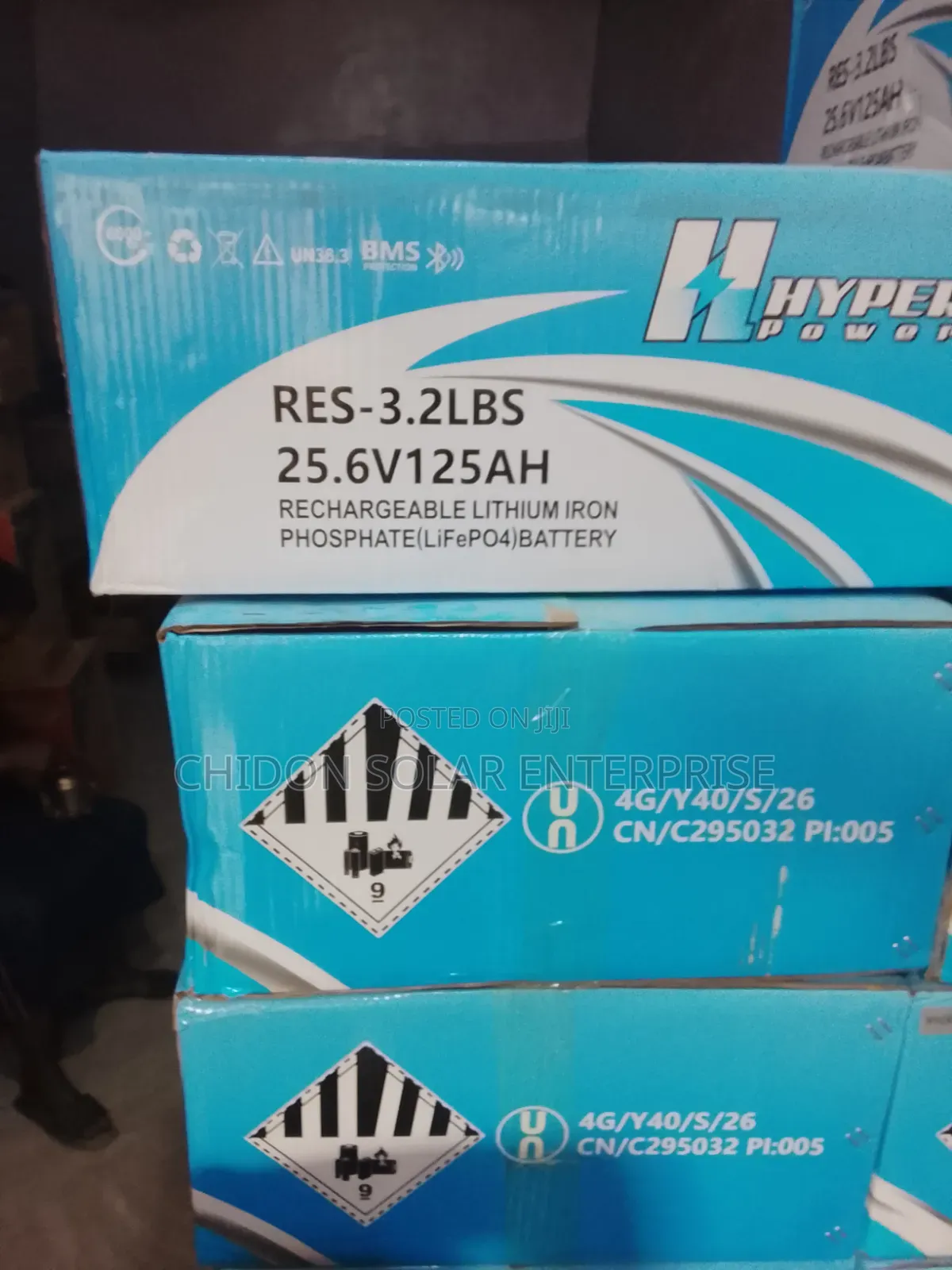 125Ah 12v Hyper Power Lithium Battery