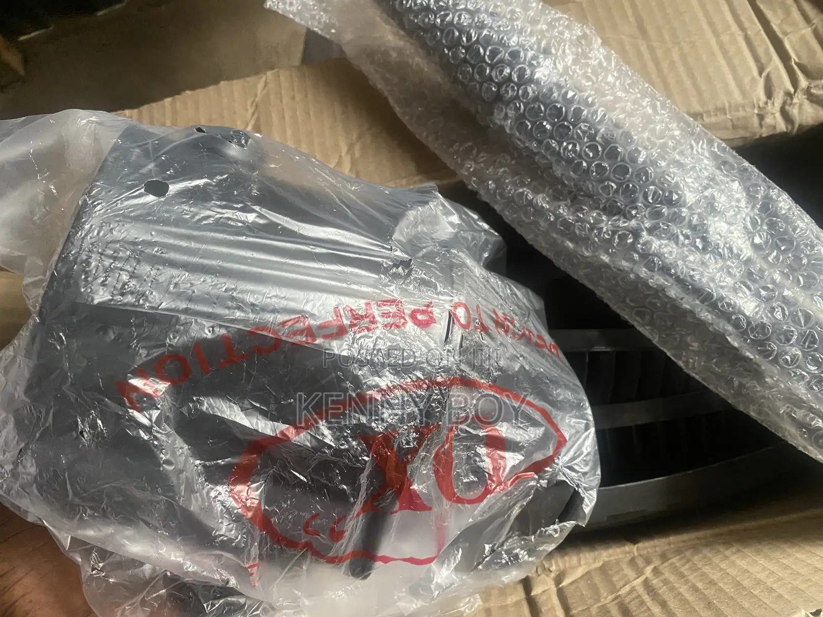 OX18 Plus Standing Fan