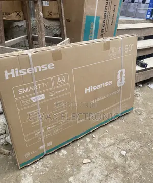 Hisense 50” Smart Flat Screen TV