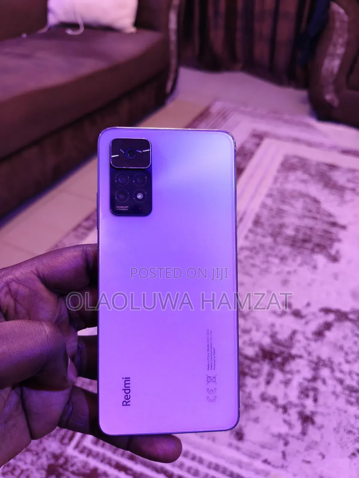 Xiaomi Redmi Note 11 Pro 128 GB Silver